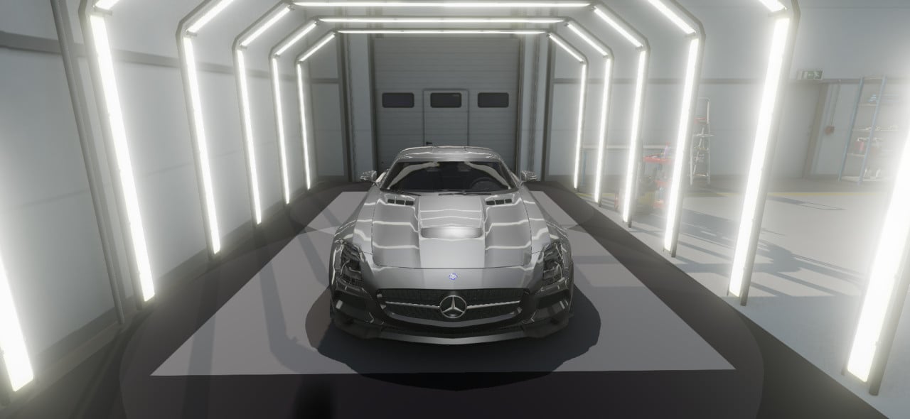 Mercedes - Benz |  SLS AMG
